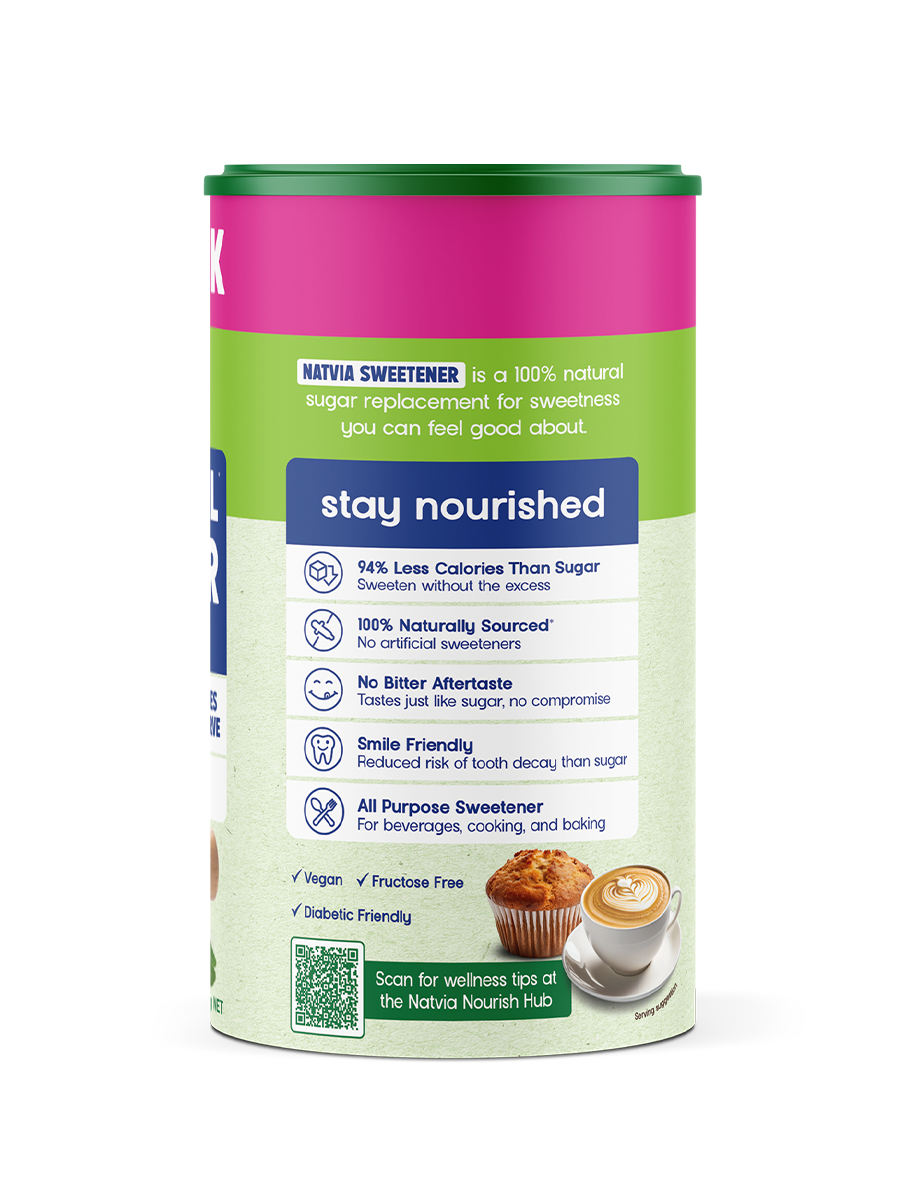 Natvia Natural Sweetener Canister 350g
