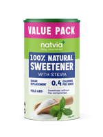 Natvia Natural Sweetener Canister 350g