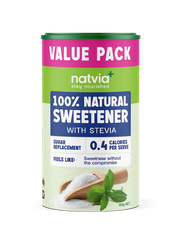 Natvia Natural Sweetener Canister 350g