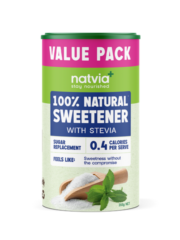 Natvia Natural Sweetener Canister 350g