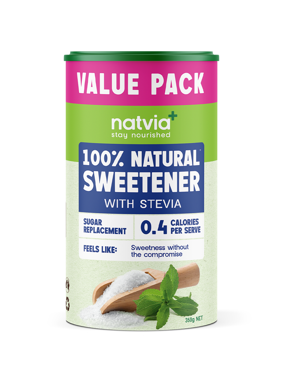 Natvia Natural Sweetener Canister 350g