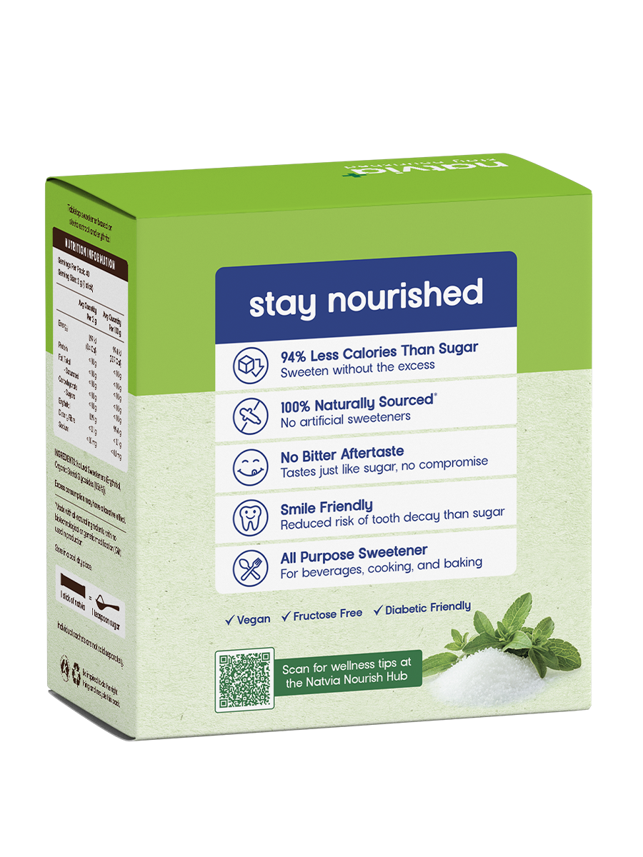 Natvia Natural Sweetener Sticks 40 Pack