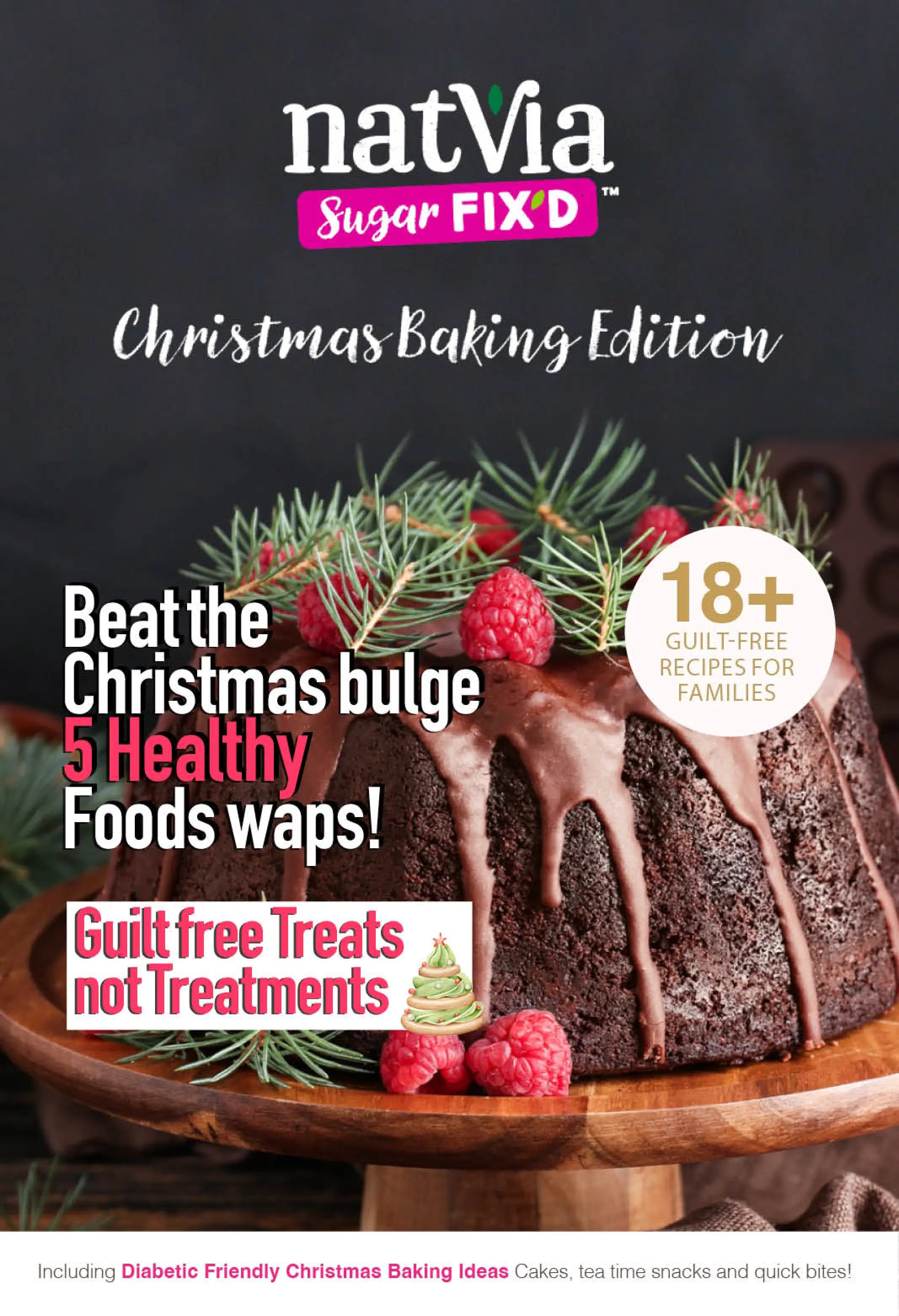 Natvia Ebook Christmas Baking Edition