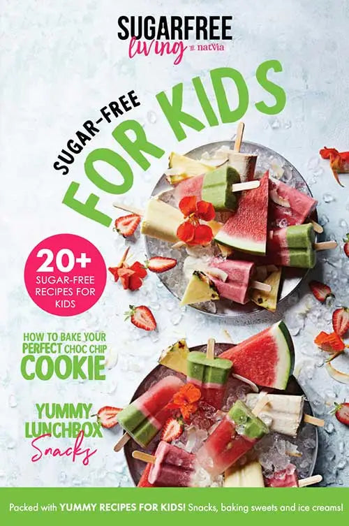 Natvia RBook Sugar Free For Kids