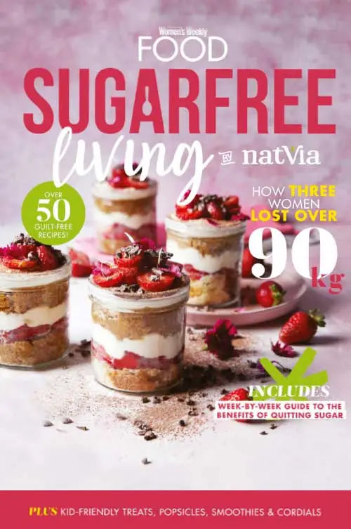 Natvia Cover Ebook Sugar Free Living