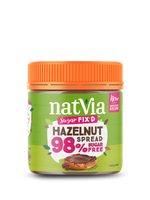 Natvia Hazelnut Spread 350g Front Face