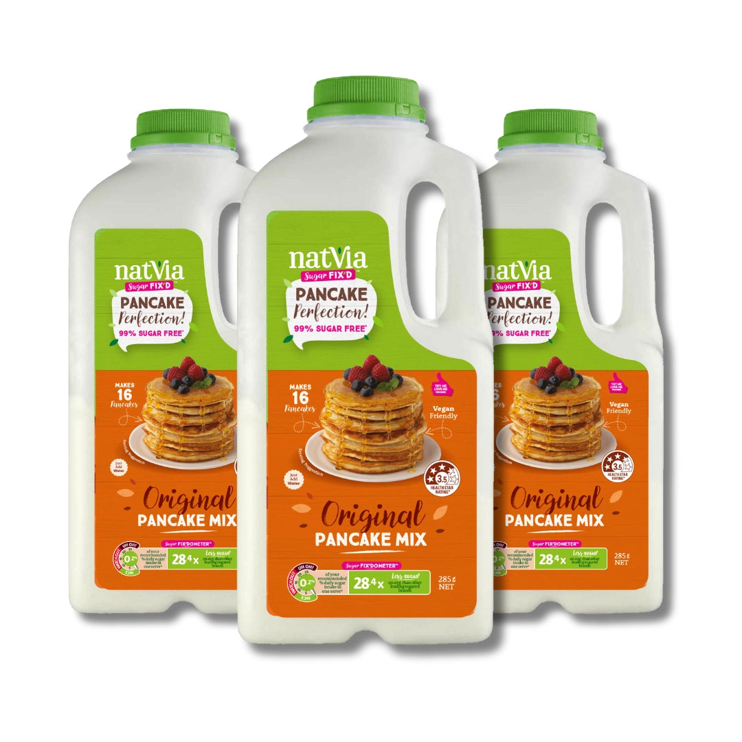 Natvia Pancake Mix Bundle (Pack of 3)