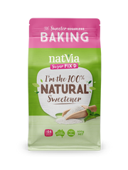 Natvia Sweetener Baking Pouch 600g Front Face
