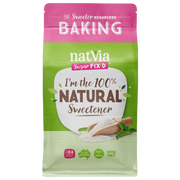 Natvia Sweetener Baking Pouch 600g Front Face
