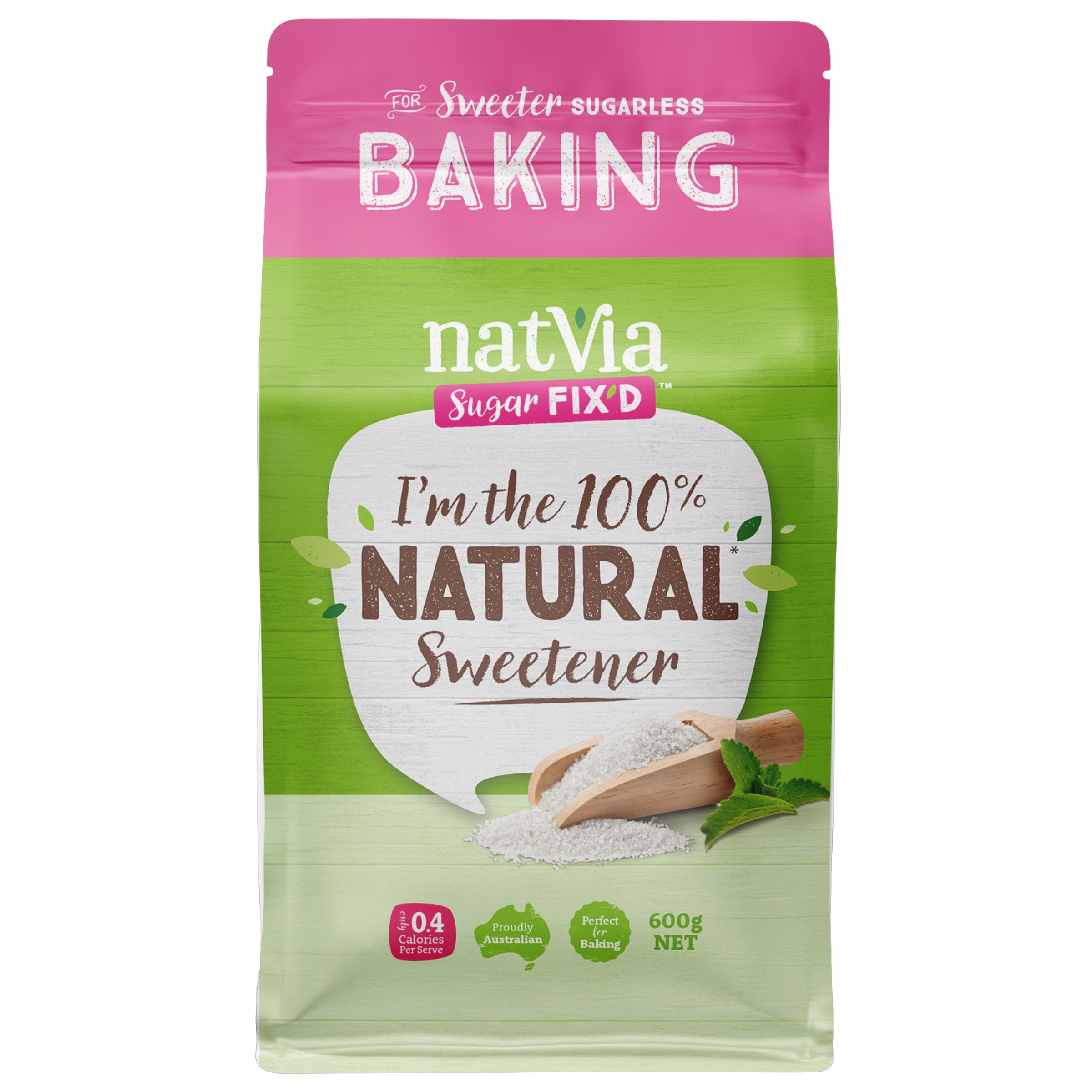 Natvia Baking 600g