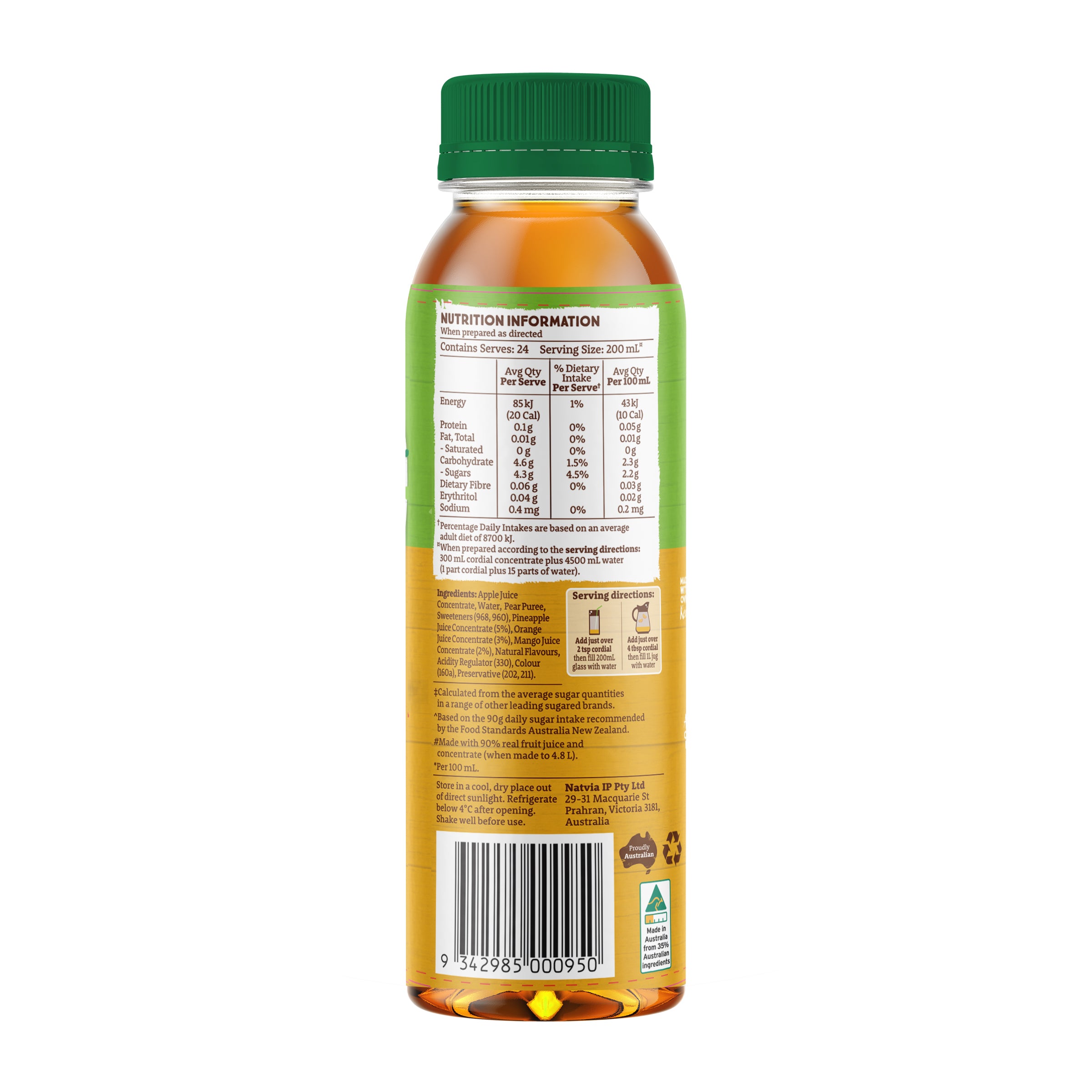 Tropical Concentrate 300ml